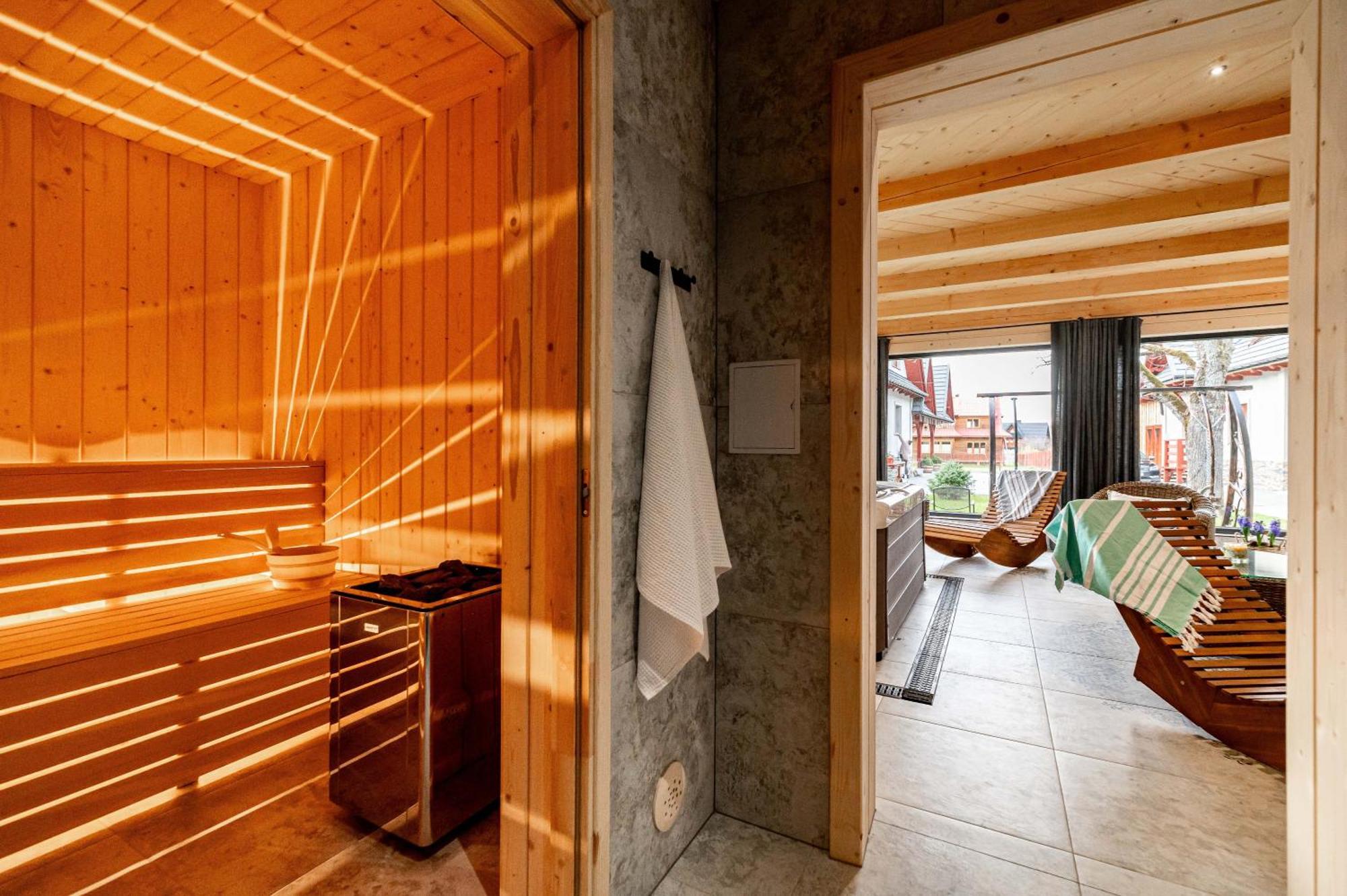 Apartament Gorski U Papierzy Sauna, Jacuzzi, Spa Witów Esterno foto