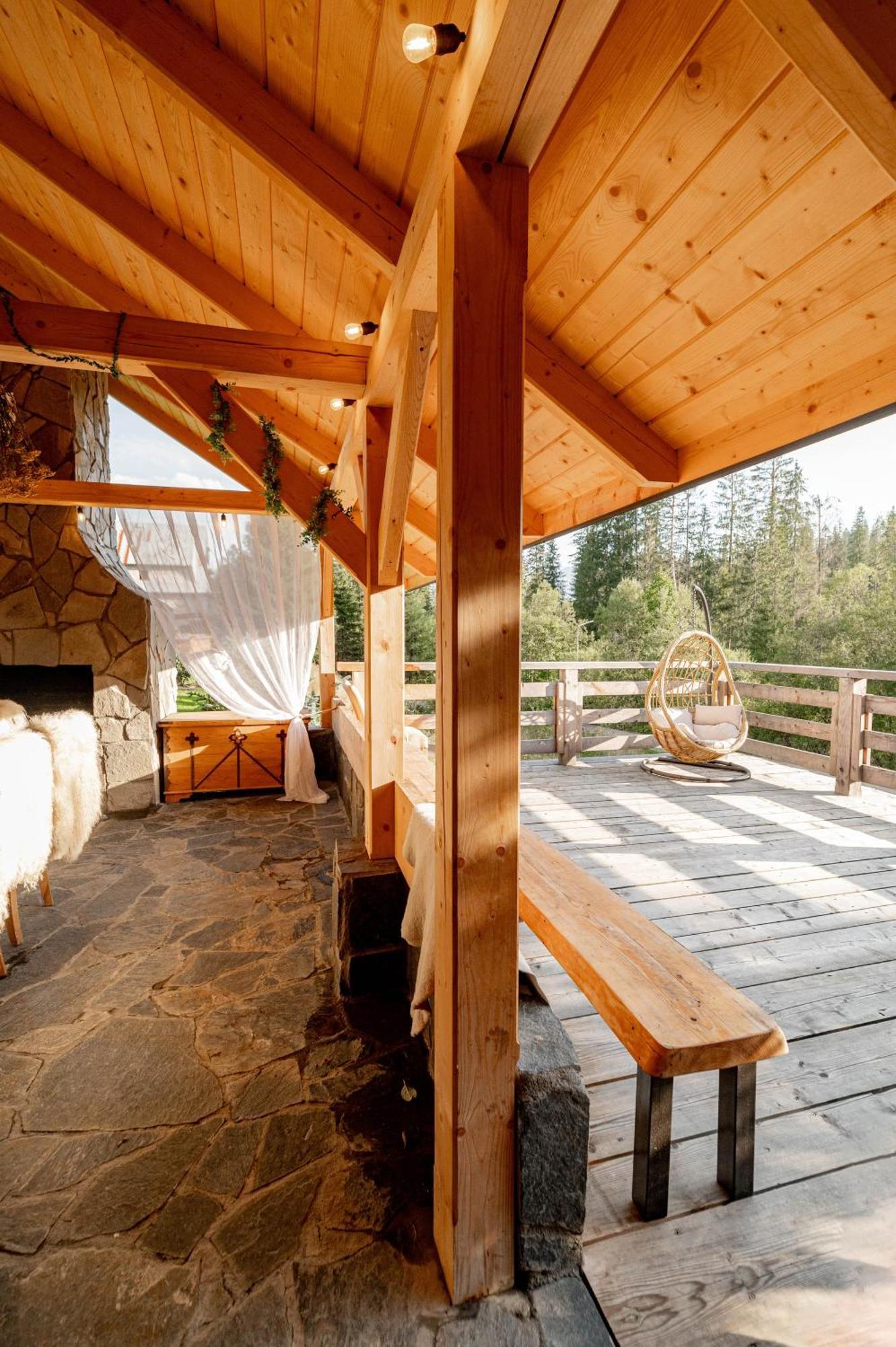 Apartament Gorski U Papierzy Sauna, Jacuzzi, Spa Witów Esterno foto