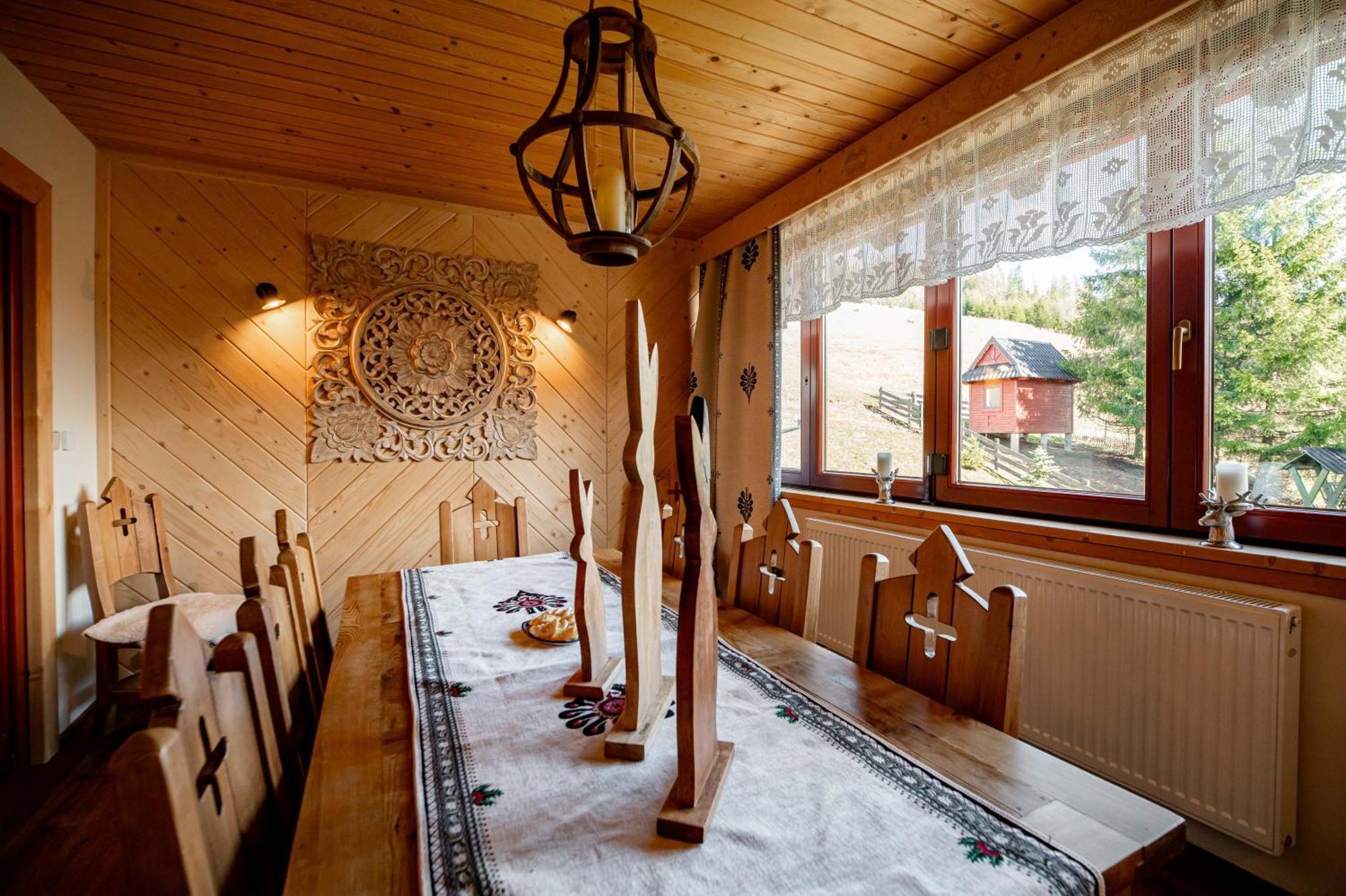 Apartament Gorski U Papierzy Sauna, Jacuzzi, Spa Witów Esterno foto