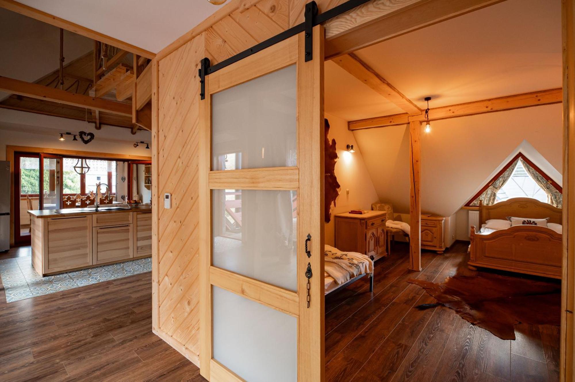 Apartament Gorski U Papierzy Sauna, Jacuzzi, Spa Witów Esterno foto