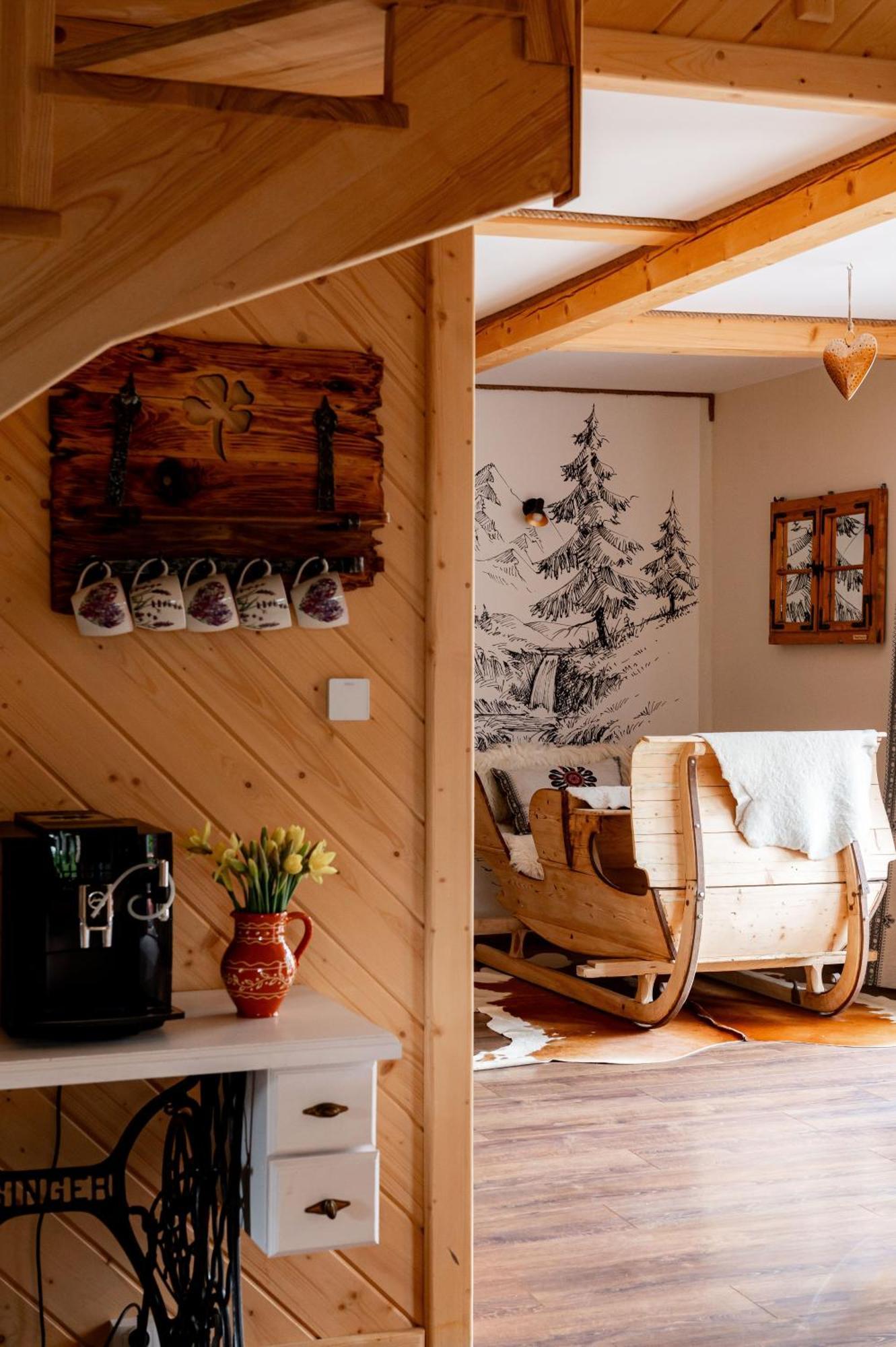 Apartament Gorski U Papierzy Sauna, Jacuzzi, Spa Witów Esterno foto