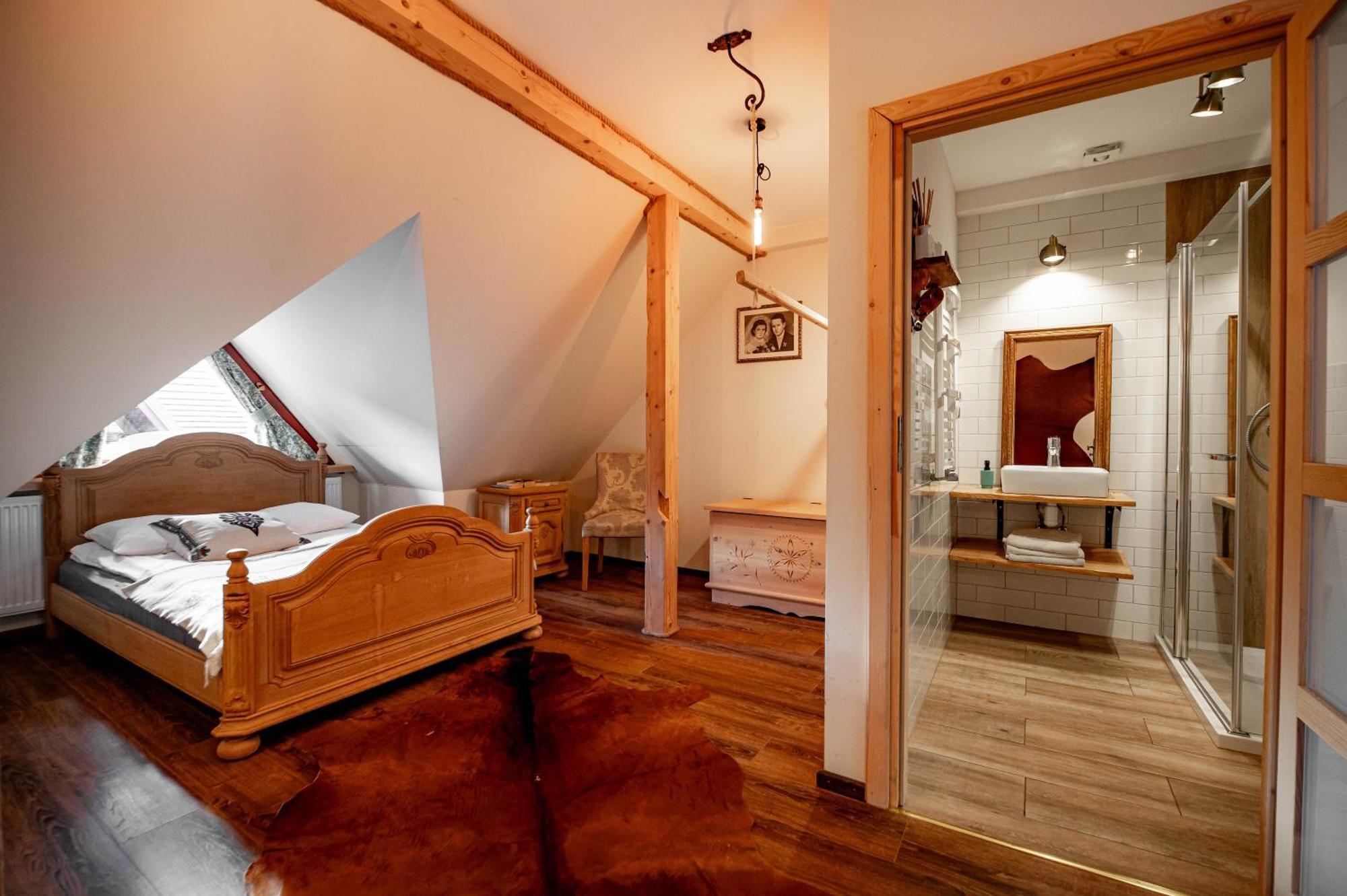 Apartament Gorski U Papierzy Sauna, Jacuzzi, Spa Witów Esterno foto
