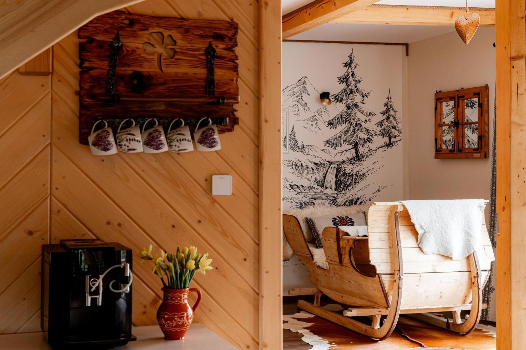 Apartament Gorski U Papierzy Sauna, Jacuzzi, Spa Witów Esterno foto