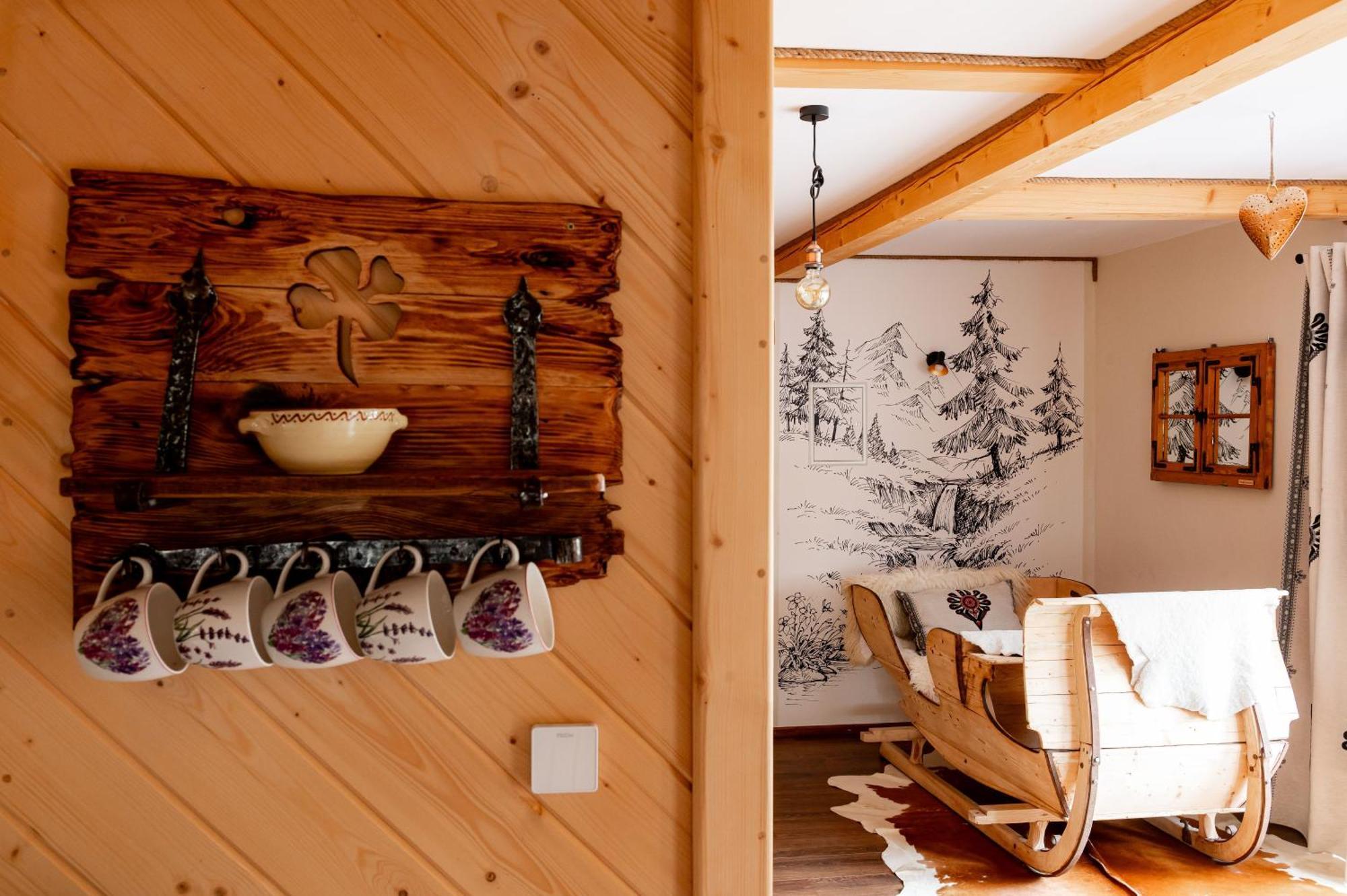 Apartament Gorski U Papierzy Sauna, Jacuzzi, Spa Witów Esterno foto