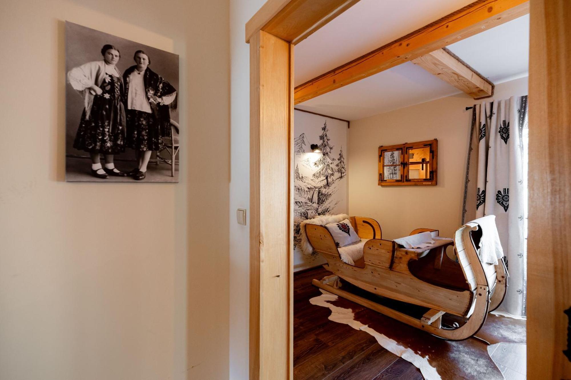 Apartament Gorski U Papierzy Sauna, Jacuzzi, Spa Witów Esterno foto